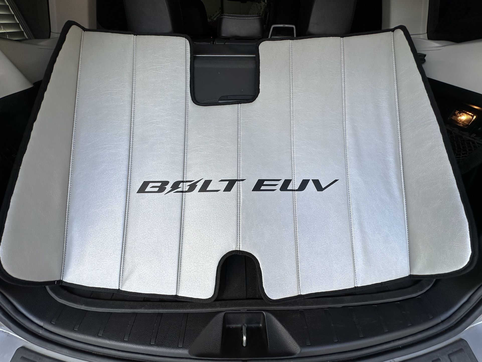 New Chevy Bolt EUV Sunshade Package