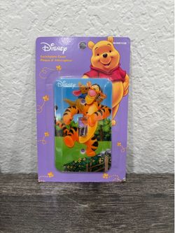 Disney Tigger Switchplate Cover