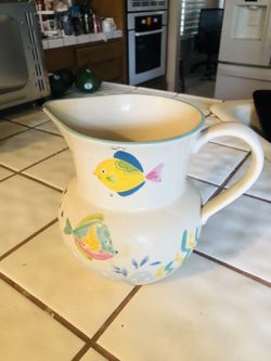 Studio Nova Barrier Reef Pitcher