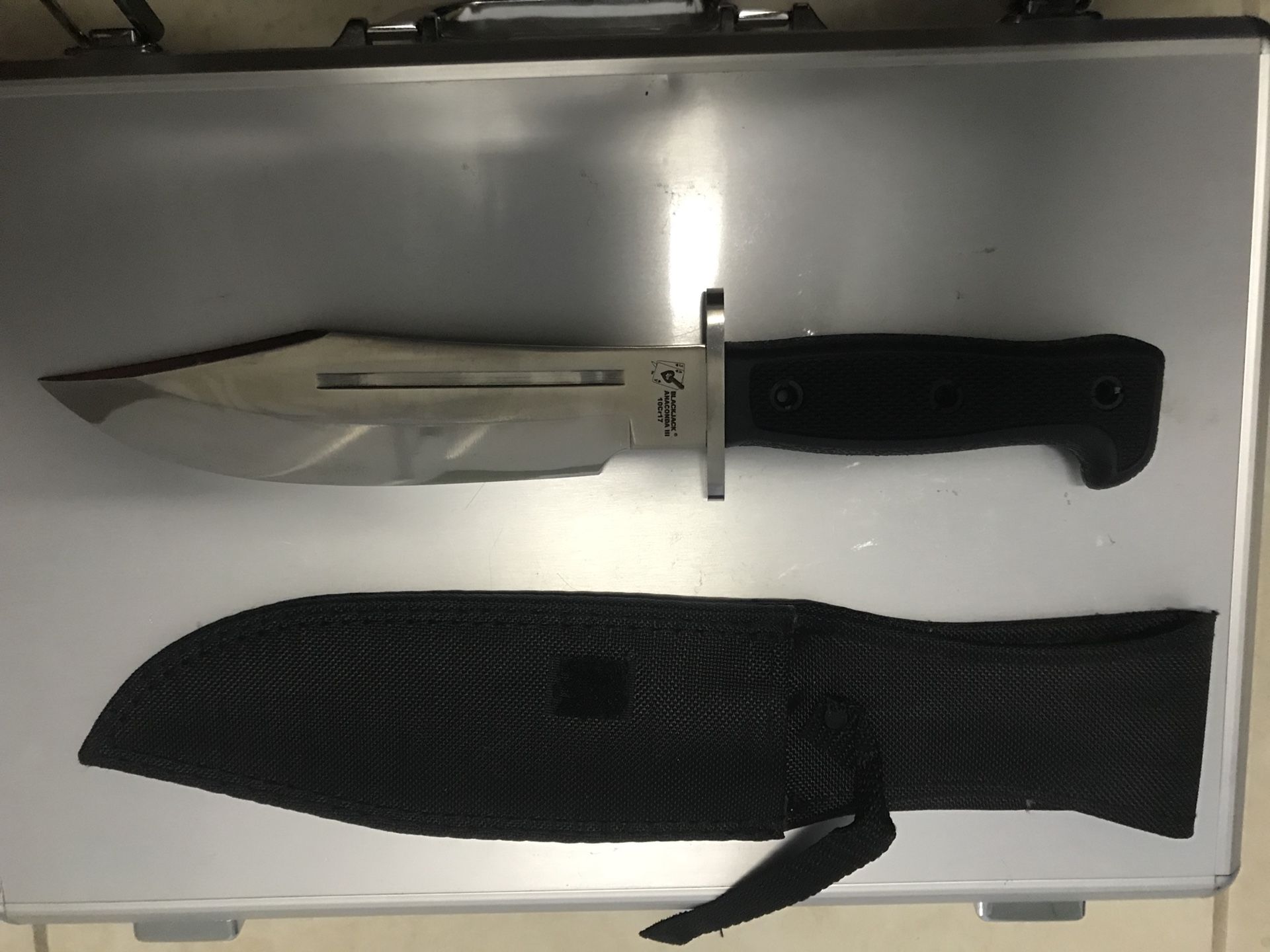Blackjack Anaconda III Bowie Knife