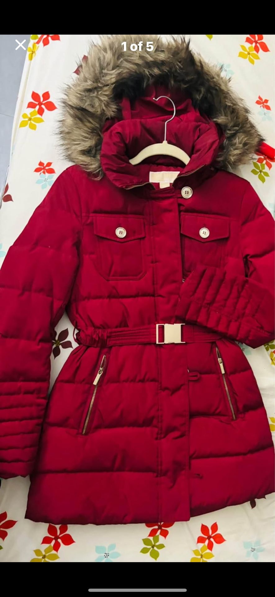 Michael Kors Coat Sz Sml