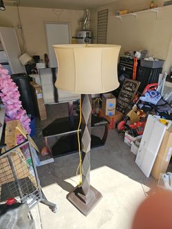 6ft standing floor lamp