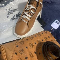 MCM LEATHER DUKE BACKPACK 🎒 & MORE 