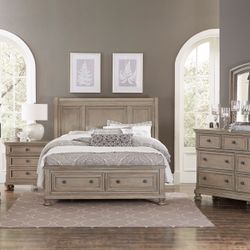 4-PCS Queen Size Bedroom Set In Offer 🔥🔥🔥