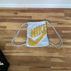 Nike drawstring backpack