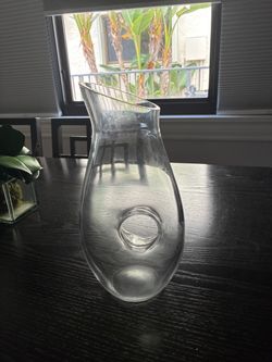 Modern wine pitcher