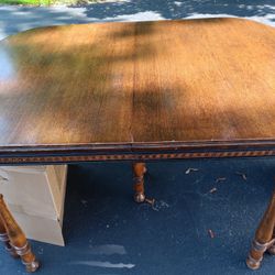 Antique Dining Table 