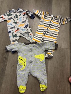 3 - mamelucos Size:0-3 meses