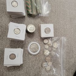 Mix Silver Coins