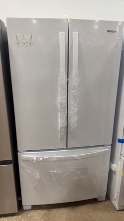 Whirlpool new white French door refrigerator