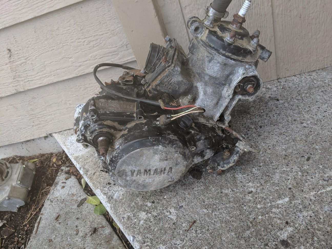 1986 yz250 parts motor