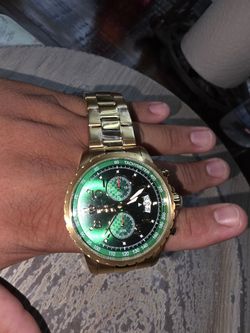 Invicta chronograph watch 44mm