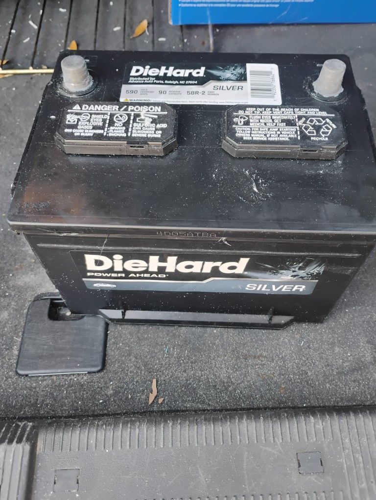 DieHard  Car Battery, Brand New