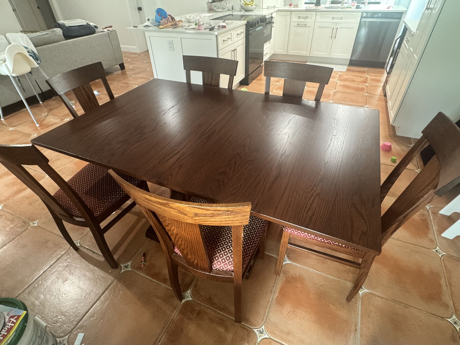 Amish Extendable Dining Table