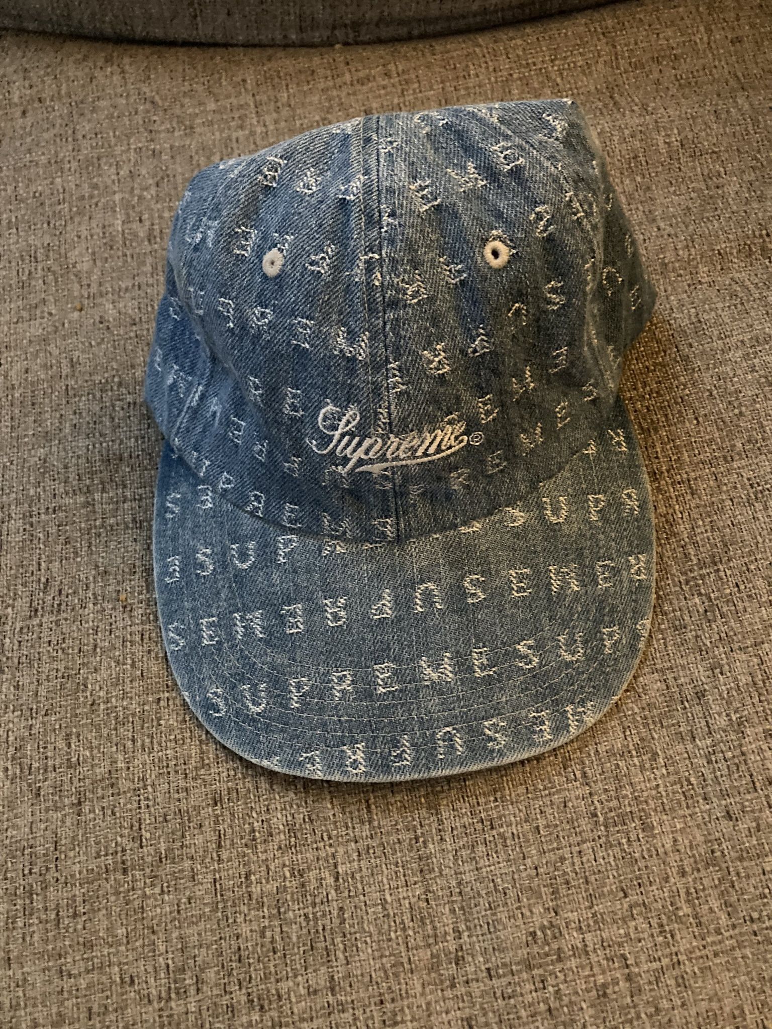 Supreme Denim Hat 