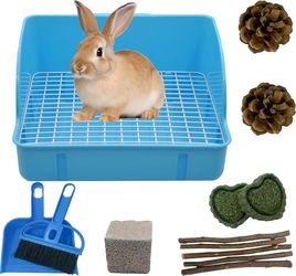 Rabbit Litter Box & Accessories