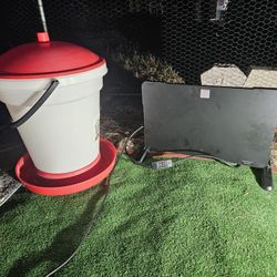 Chicken Coop Warmer / 5gal Water Supply(Trades Welcome) Tmobile?