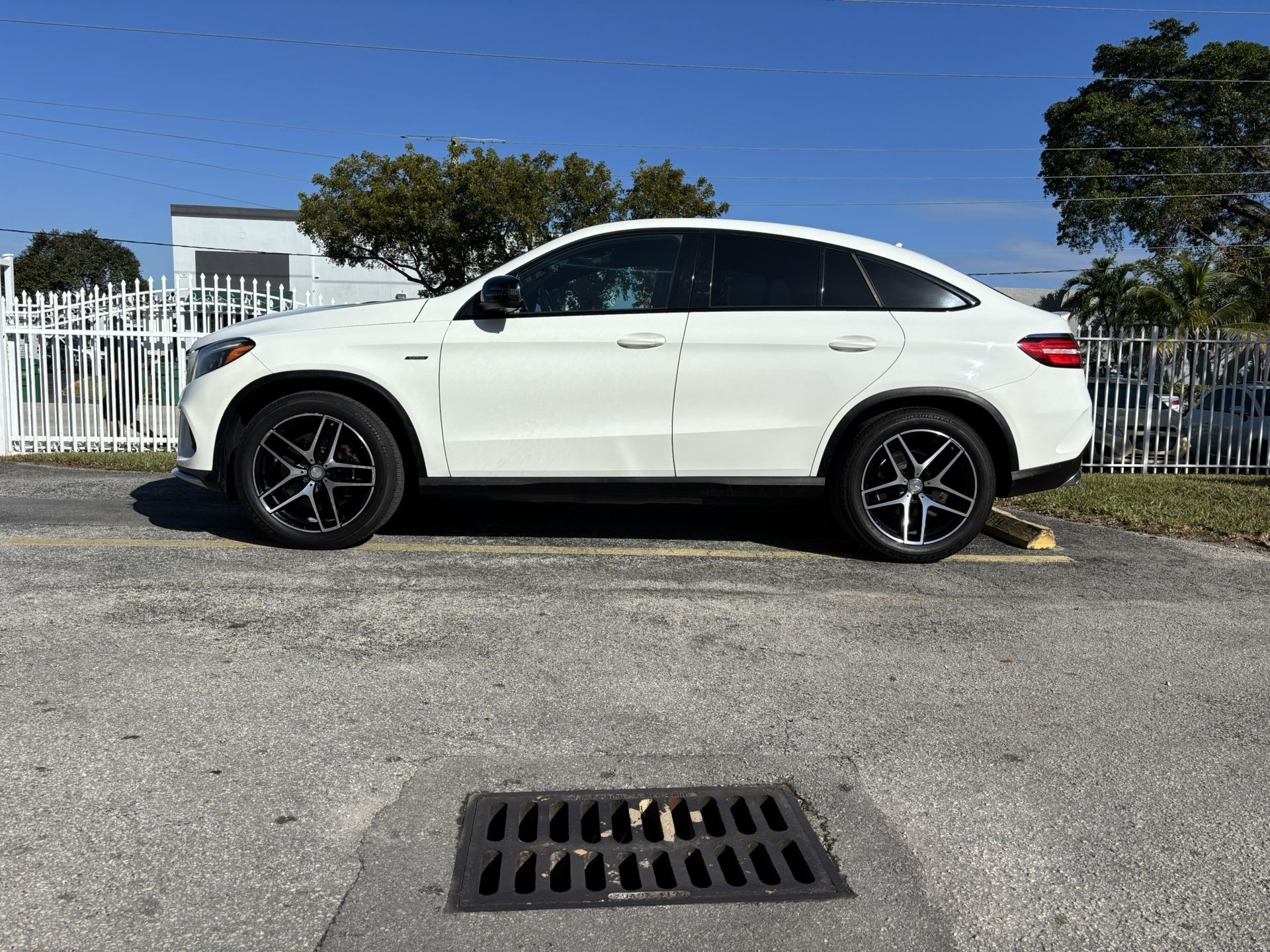 2016 Mercedes-Benz GLE