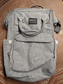 Diaper Bag Backpack