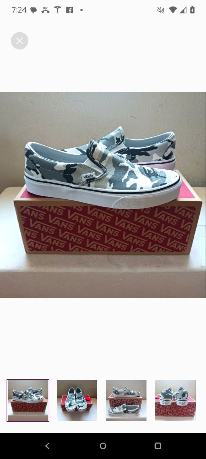 Vans Multiple Sizes Read Entire Description