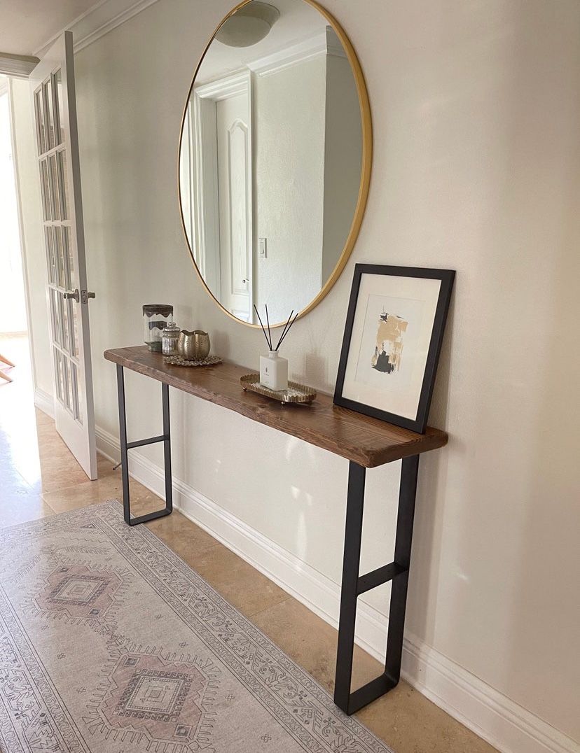 Narrow Console Table