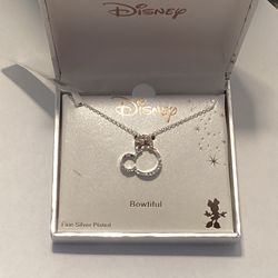 Disney Rhinestone Mini Mouse  Bowtiful Pendant NWT