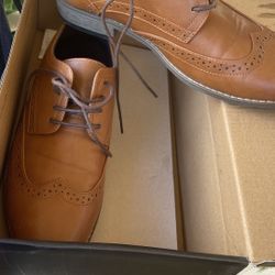 Jonsen Milan Brown  Shoes Size 7