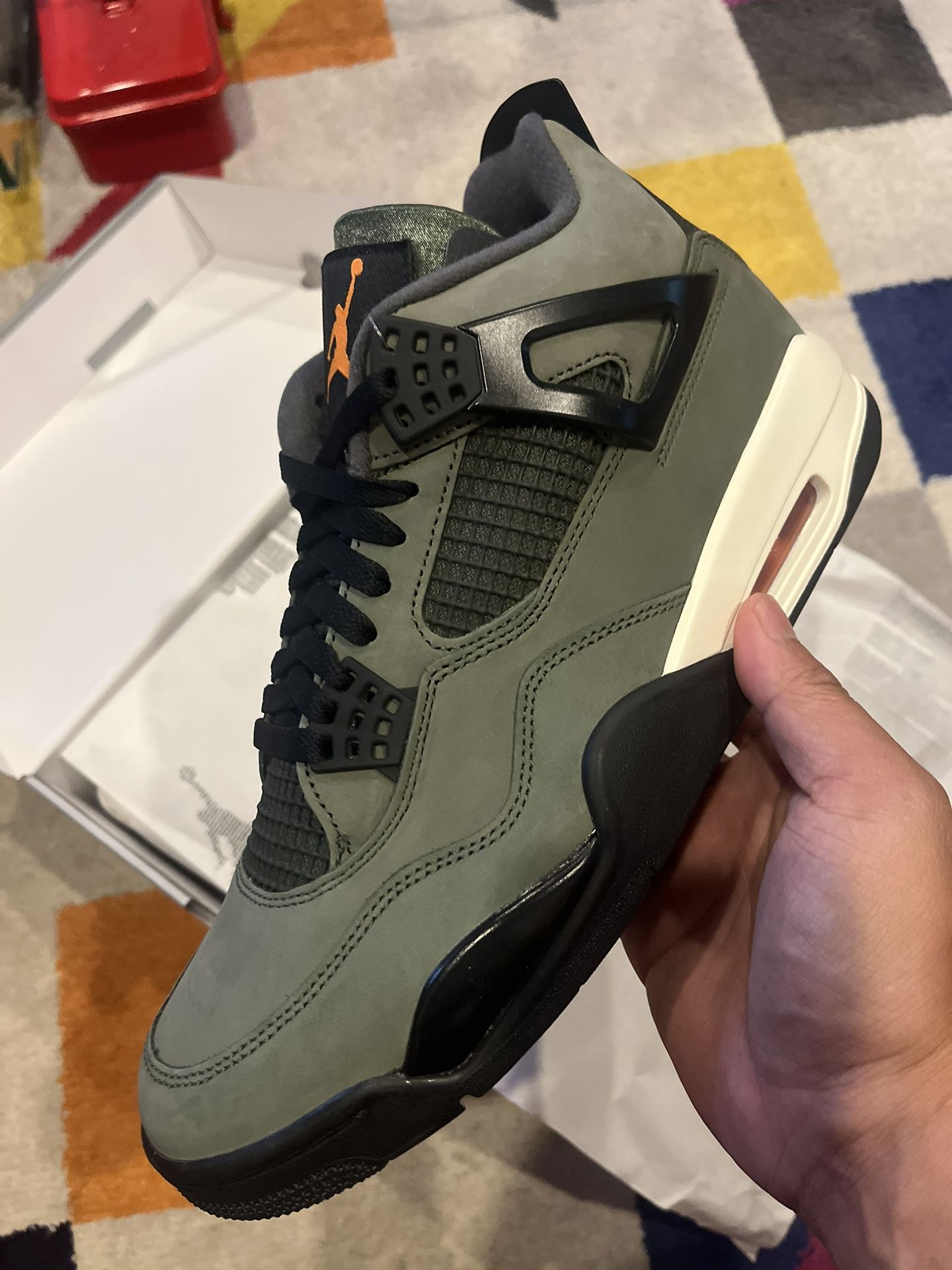 DS Air Jordan 4 Retro UNDFTD 10.5