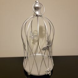 Bird Cage Plant Or Candle holder