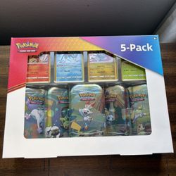 Pokemon Galar Power Mini tins 
