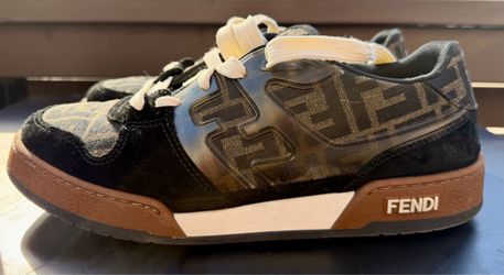 Fendi Match FF Monogram Sneakers – Men’s Size 10 – $300 OBO