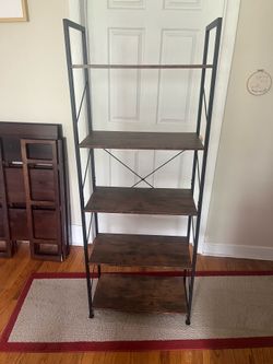 5 tier shelf