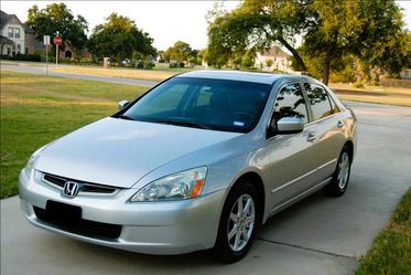 Honda Accord • Very well maintained
