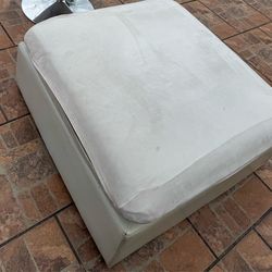 White Stylish Ottoman
