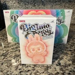 Labubu New In Box Sealed Big Into Energy
