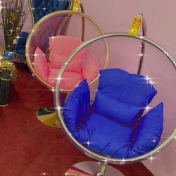 Clear Egg Chairs!!