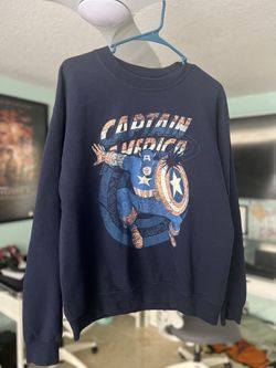 Marvel comics Captain America Crewneck sweatshirt