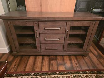 Ironside Sideboard -Rustic Grey Urban Barn