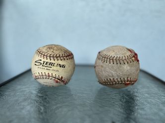 2 Baseballs