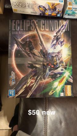 Bandai Gundam MG 1/100 Gundam Seed Eclipse
