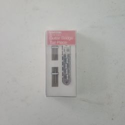 Gotoh GE103B  Chrome Bridge Tail Piece