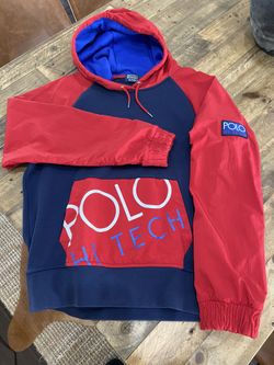 Polo Hi Tech Hoodie Medium