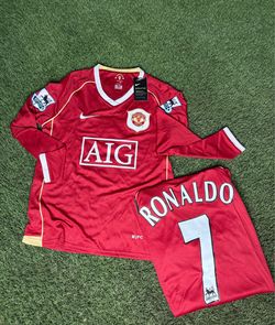 Camisas retro , cristiano Manchester
