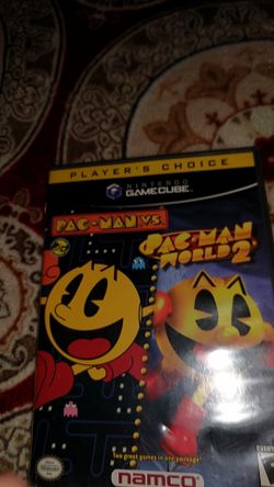 Pac man world2 and mortal Kombat Deadly alliance