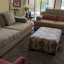 Sofa and Loveseat Must Go!!