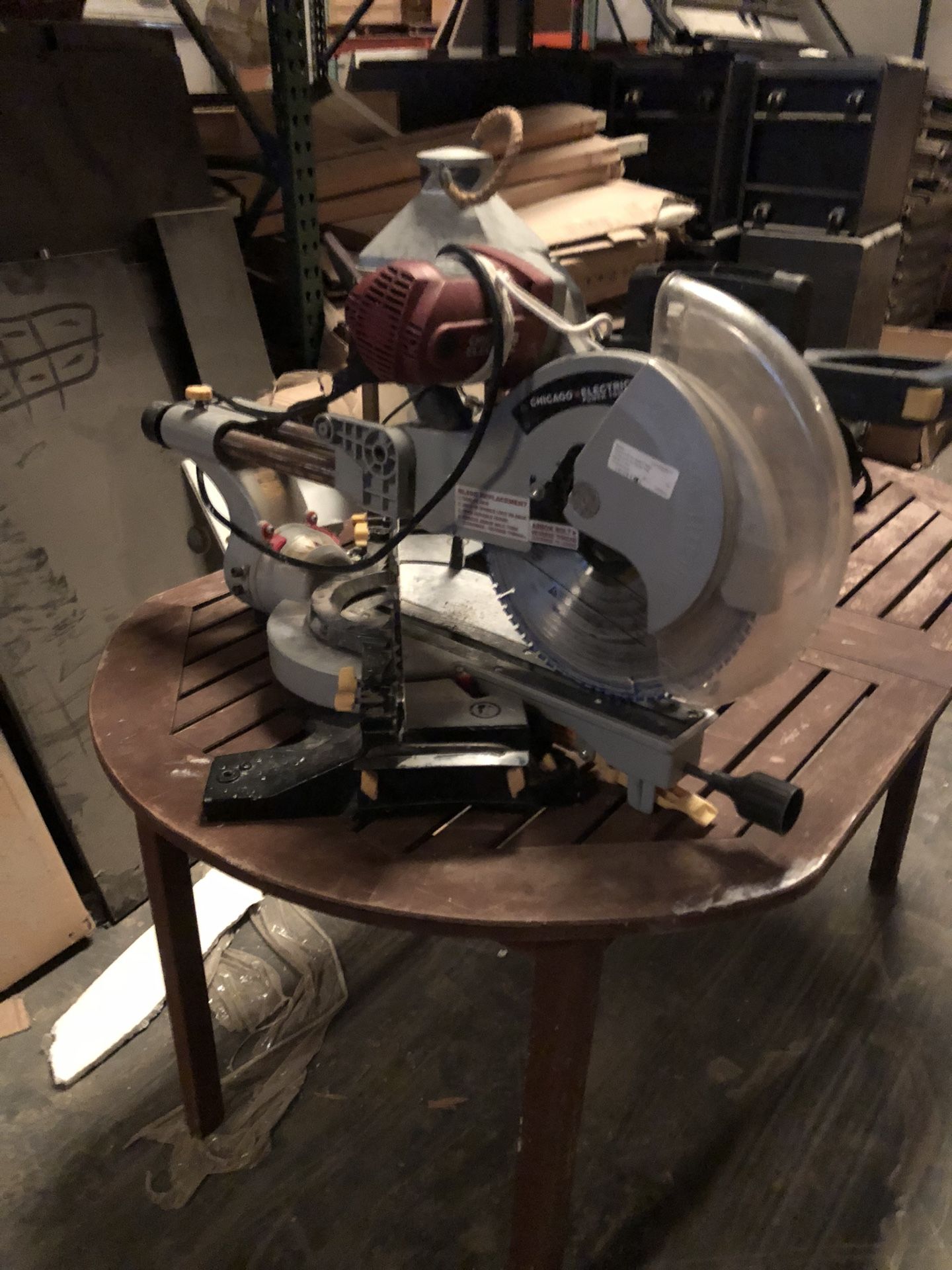 Sliding Compound Saw