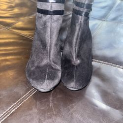 George Heel booties Boots