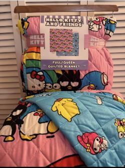 Hello Kitty And Friends Comforter