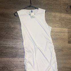 Ruched Dress