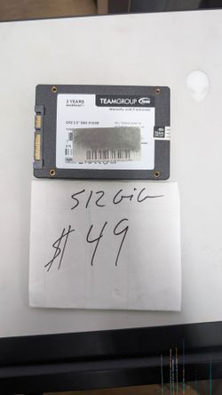 500 gig ssd hard drive